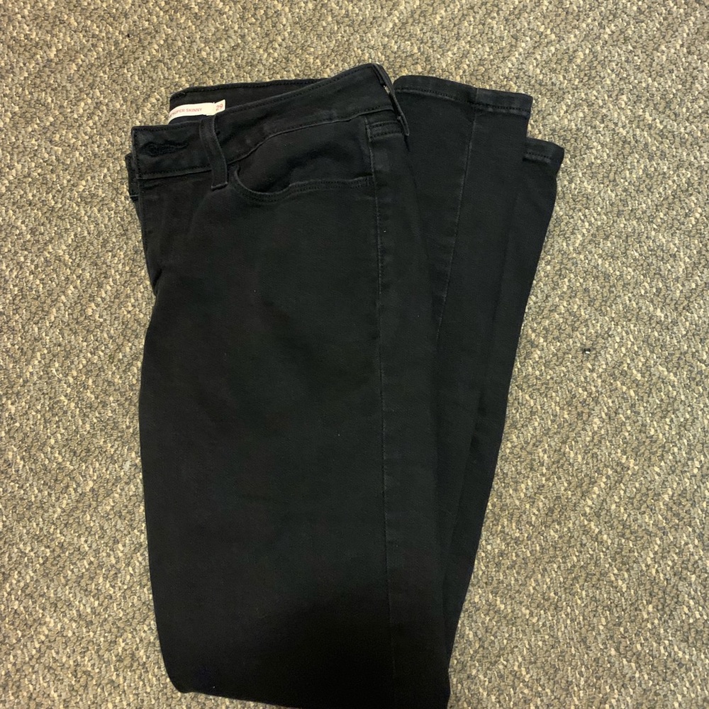 Black Levi jeans
